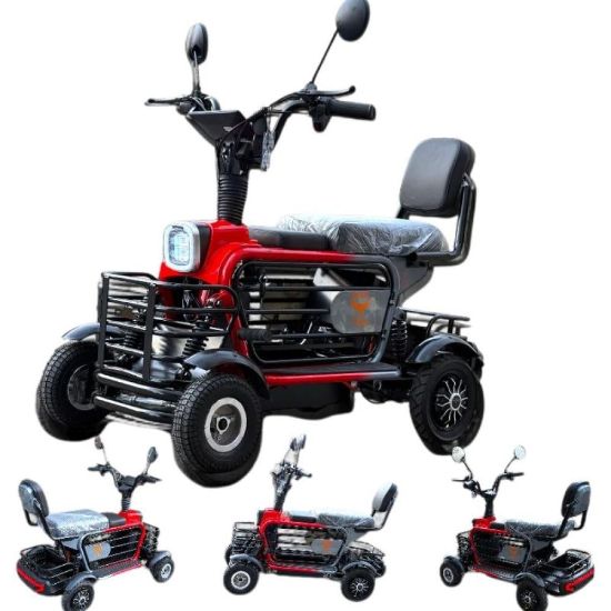 صورة دباب Y6 الكهربائي يتميز بتصميم عصري جذاب